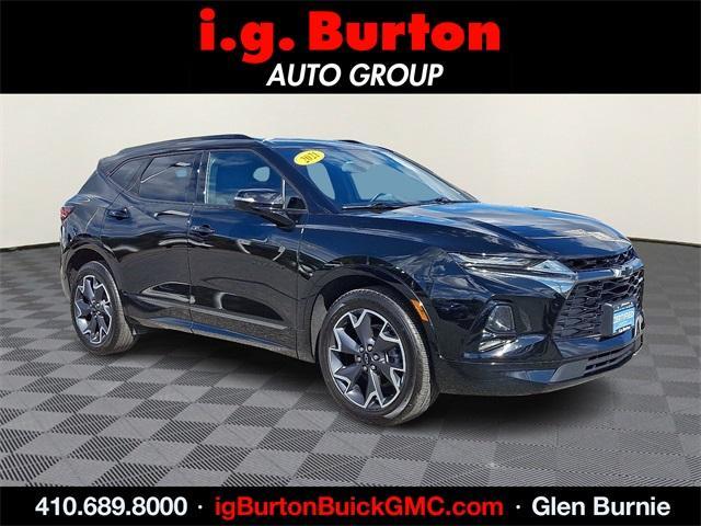 used 2021 Chevrolet Blazer car, priced at $29,715