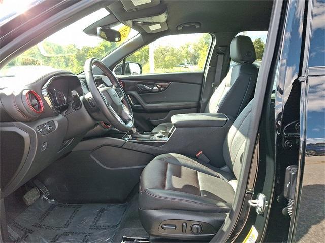 used 2021 Chevrolet Blazer car, priced at $29,715