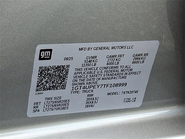 new 2026 GMC Sierra 2500 car, priced at $87,205