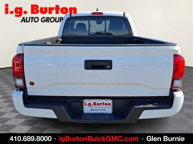 used 2023 Toyota Tacoma car, priced at $28,899