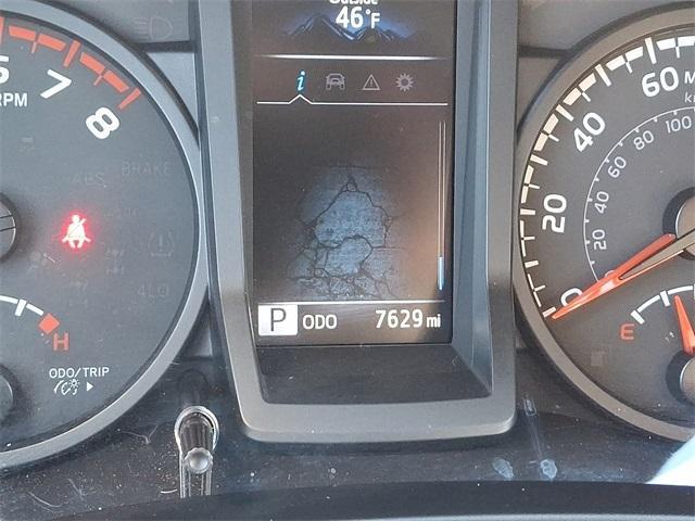 used 2023 Toyota Tacoma car, priced at $28,899