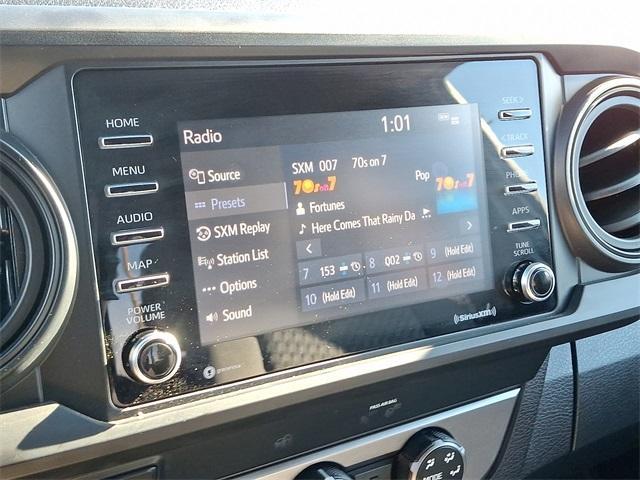 used 2023 Toyota Tacoma car, priced at $28,899