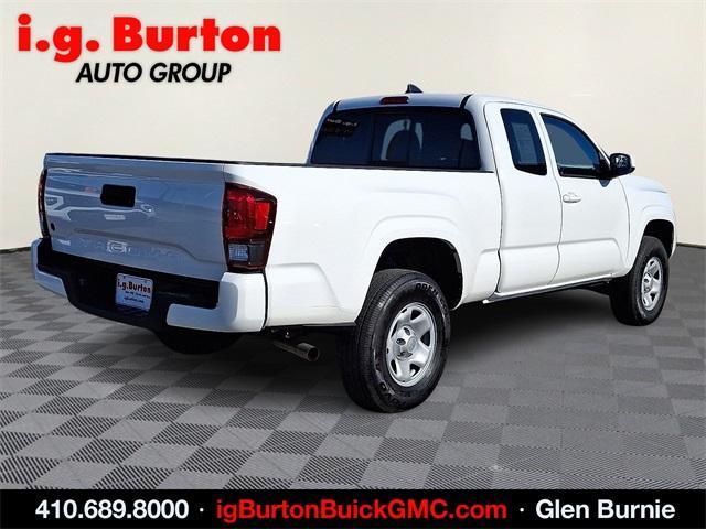 used 2023 Toyota Tacoma car, priced at $28,899