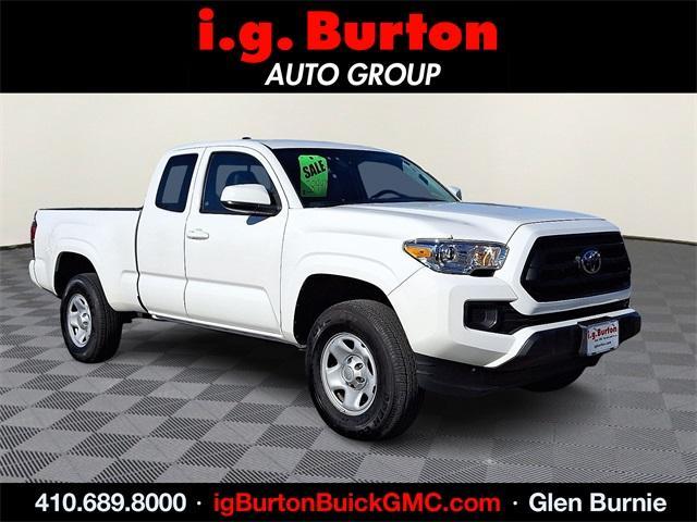 used 2023 Toyota Tacoma car, priced at $28,899