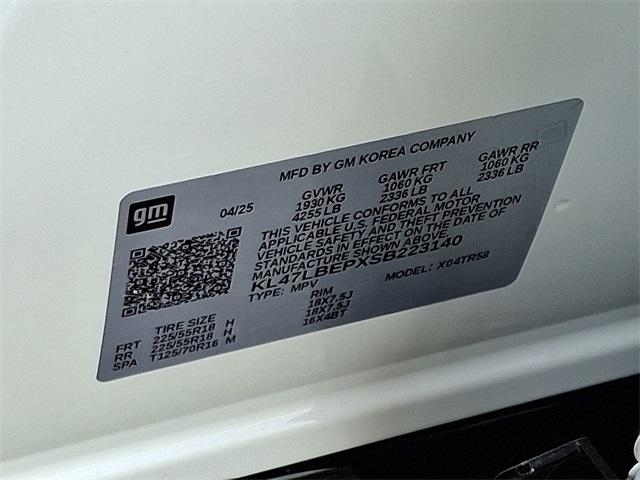 new 2025 Buick Envista car, priced at $27,865