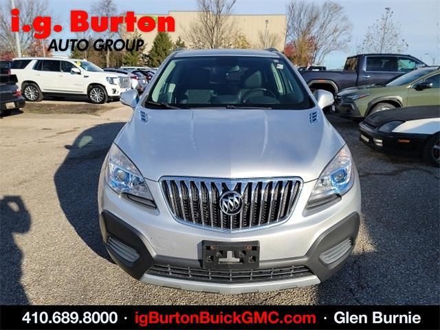 used 2016 Buick Encore car, priced at $14,499