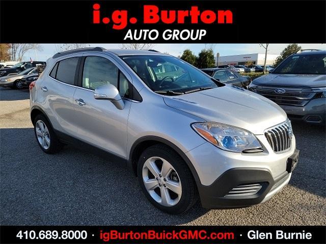 used 2016 Buick Encore car, priced at $14,499