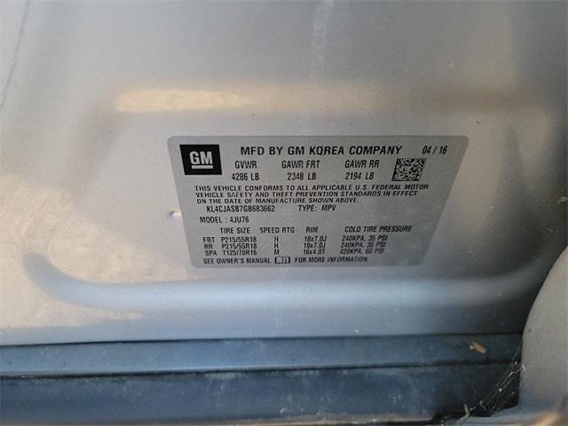 used 2016 Buick Encore car, priced at $14,499