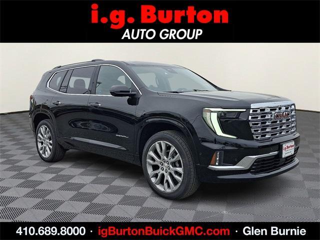 new 2025 GMC Acadia car, priced at $62,610