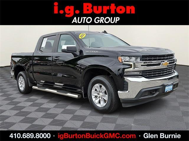 used 2022 Chevrolet Silverado 1500 Limited car, priced at $35,992