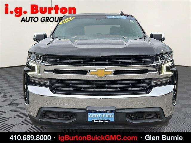 used 2022 Chevrolet Silverado 1500 Limited car, priced at $33,313