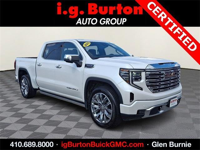 used 2023 GMC Sierra 1500 car, priced at $49,353