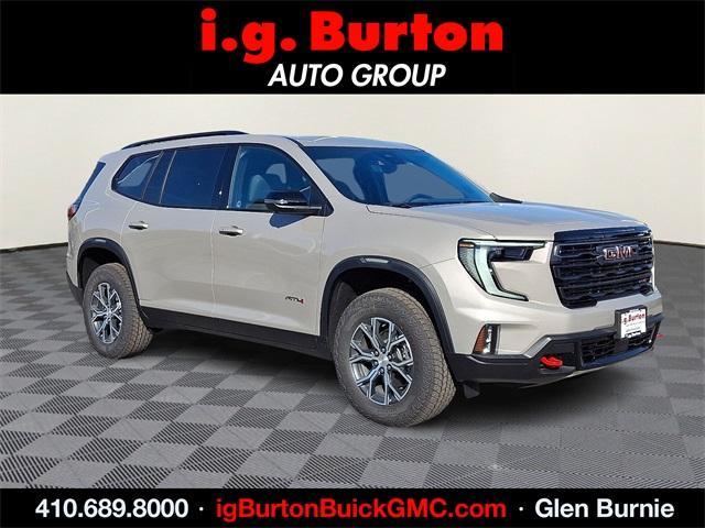 new 2026 GMC Acadia car, priced at $54,989