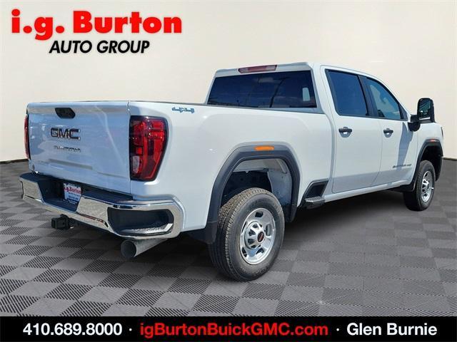 new 2024 GMC Sierra 2500 car, priced at $65,120