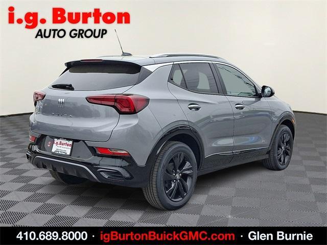 new 2025 Buick Encore GX car, priced at $31,425
