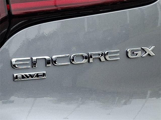 new 2025 Buick Encore GX car, priced at $31,425