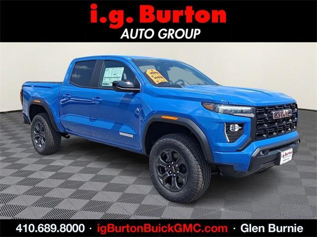 new 2025 GMC Canyon car, priced at $42,291