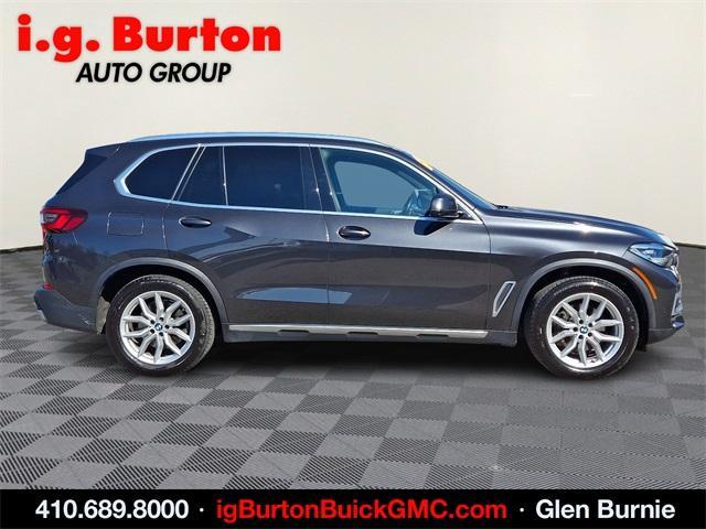 used 2021 BMW X5 car, priced at $34,999