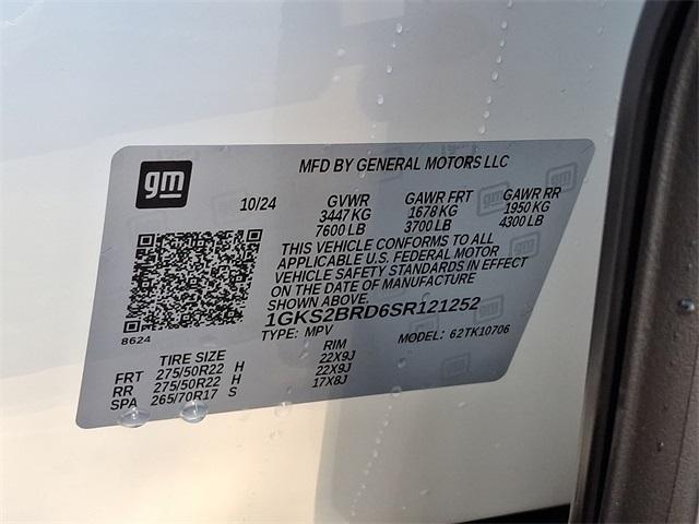 new 2025 GMC Yukon car, priced at $75,835