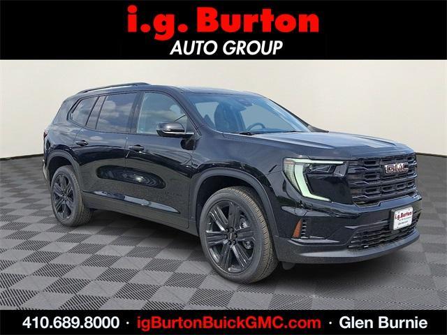 new 2025 GMC Acadia car, priced at $48,766