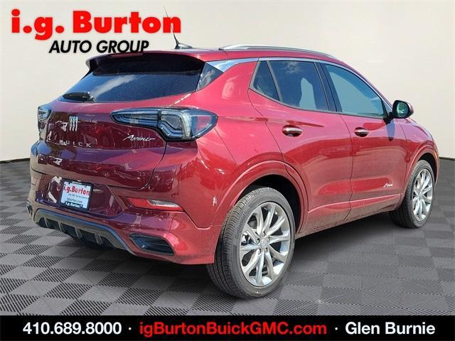 new 2024 Buick Encore GX car, priced at $34,665