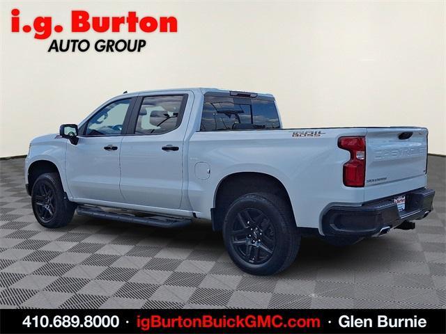 used 2022 Chevrolet Silverado 1500 car, priced at $40,150