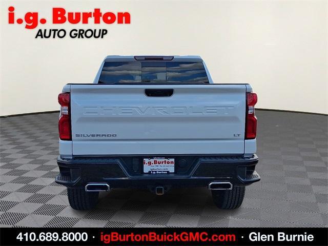used 2022 Chevrolet Silverado 1500 car, priced at $40,150