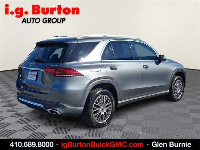 used 2021 Mercedes-Benz GLE 350 car, priced at $28,135