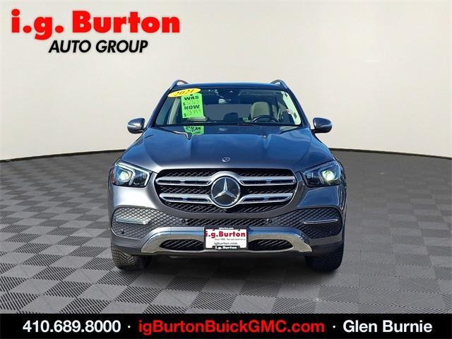 used 2021 Mercedes-Benz GLE 350 car, priced at $28,135