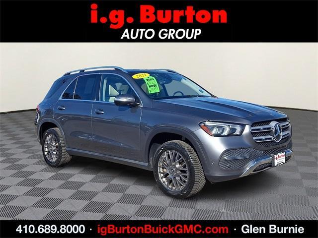 used 2021 Mercedes-Benz GLE 350 car, priced at $28,135