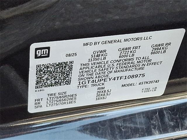 new 2026 GMC Sierra 2500 car, priced at $87,205