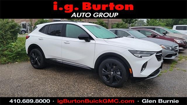 used 2022 Buick Envision car, priced at $24,566