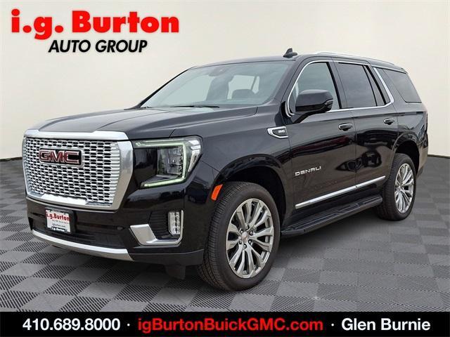 new 2024 GMC Yukon car, priced at $89,365