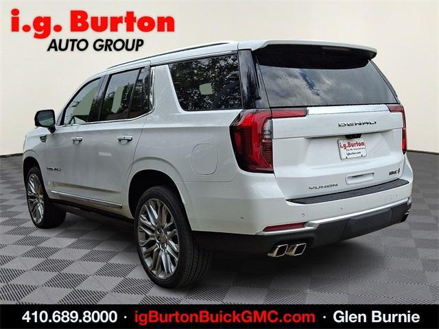 new 2026 GMC Yukon car, priced at $95,925
