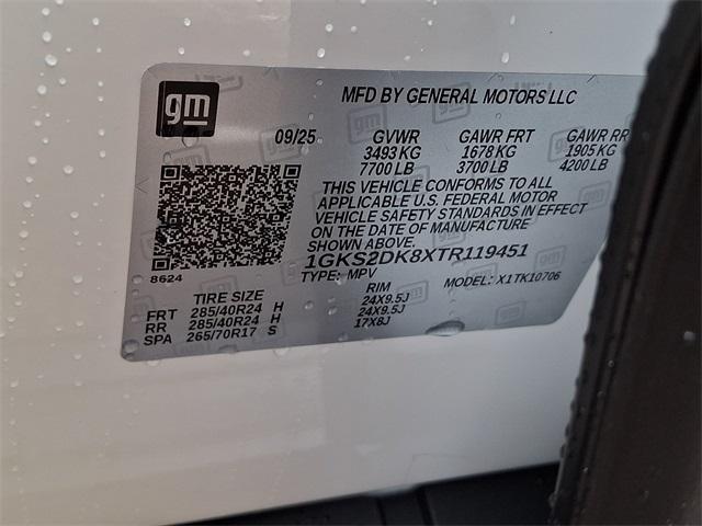 new 2026 GMC Yukon car, priced at $95,925