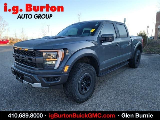 used 2021 Ford F-150 car, priced at $60,834