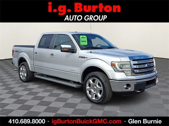 used 2014 Ford F-150 car, priced at $22,114