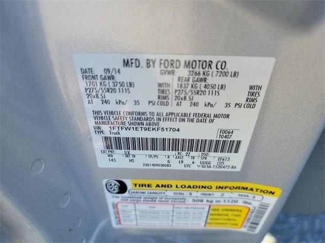 used 2014 Ford F-150 car, priced at $22,114