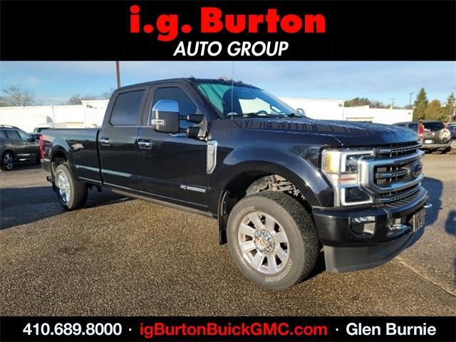 used 2020 Ford F-350 car, priced at $62,478