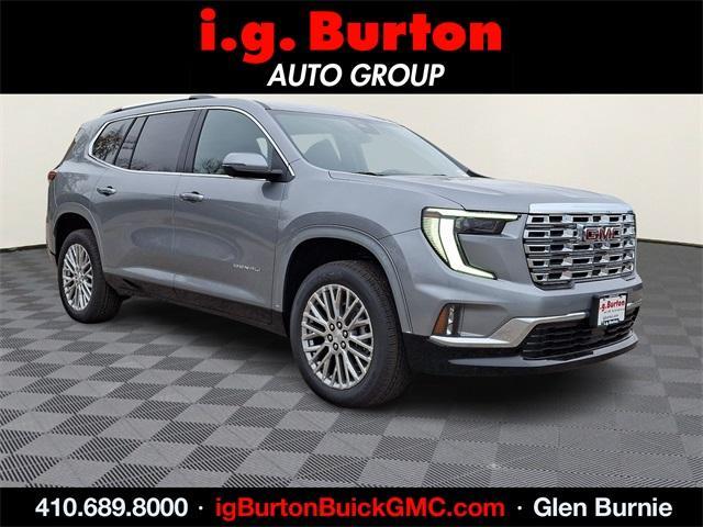 new 2025 GMC Acadia car, priced at $55,040