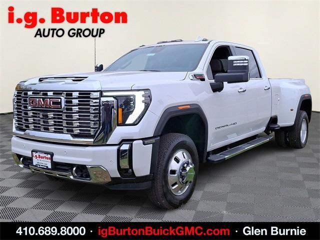 new 2025 GMC Sierra 3500 car, priced at $88,615