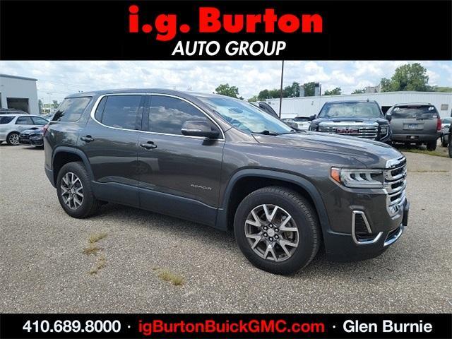used 2020 GMC Acadia car, priced at $20,469