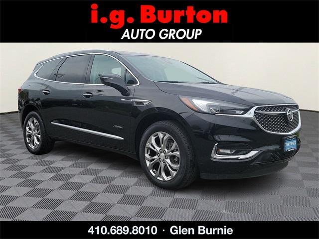 used 2021 Buick Enclave car, priced at $36,499