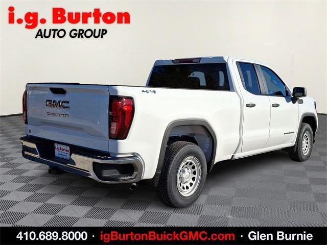 new 2025 GMC Sierra 1500 car, priced at $47,885