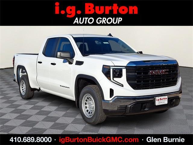 new 2025 GMC Sierra 1500 car, priced at $47,885