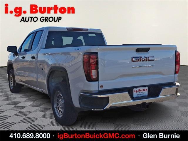 new 2025 GMC Sierra 1500 car, priced at $47,885