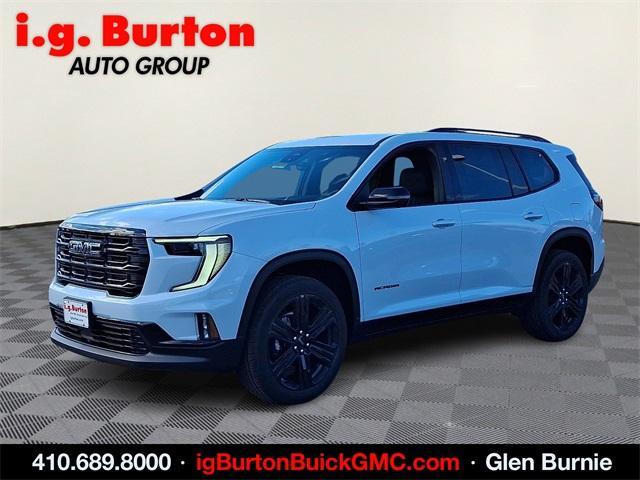 new 2026 GMC Acadia car, priced at $51,856