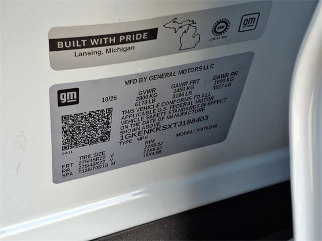 new 2026 GMC Acadia car, priced at $51,856