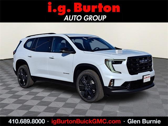 new 2026 GMC Acadia car, priced at $51,856