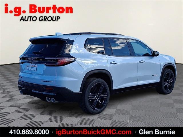 new 2026 GMC Acadia car, priced at $51,856